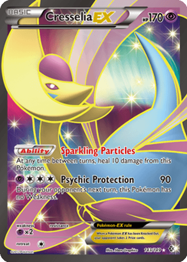 Cresselia EX
