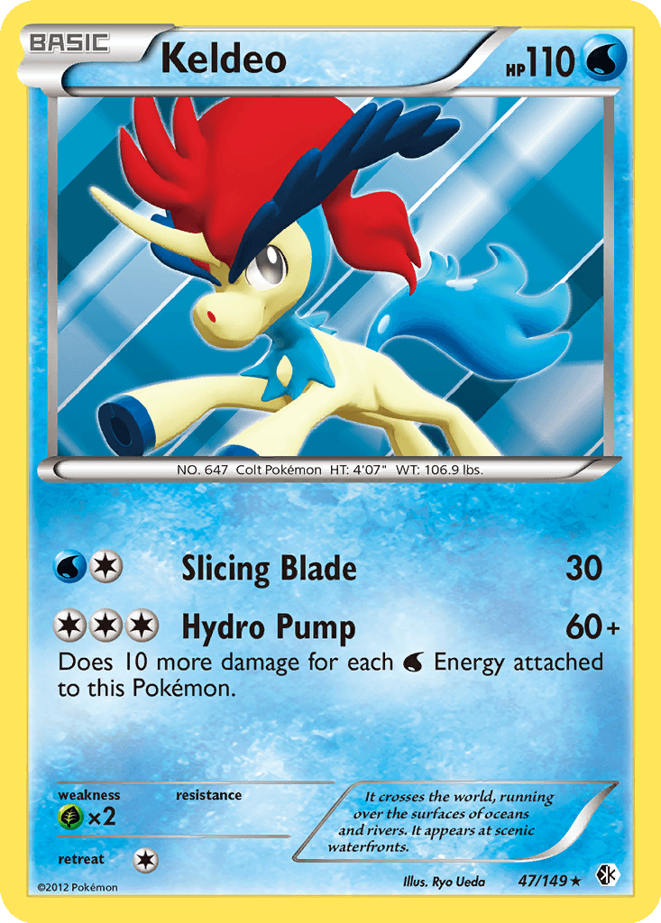Keldeo