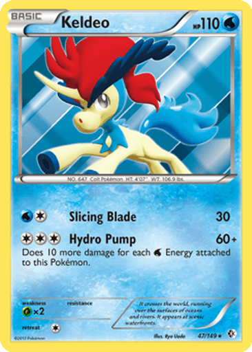 Keldeo