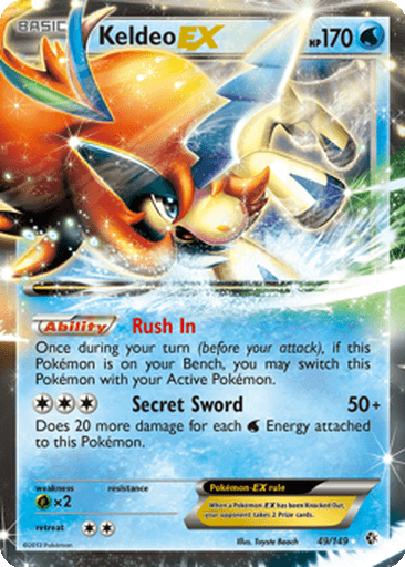 Keldeo EX