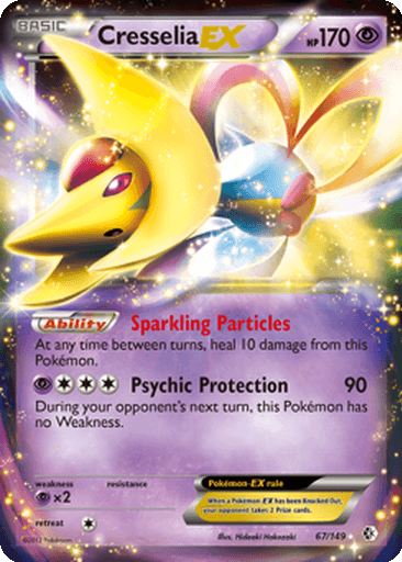 Cresselia EX