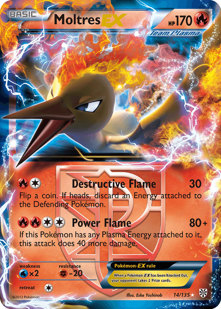 Moltres EX