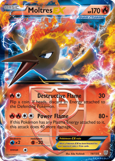 Moltres EX