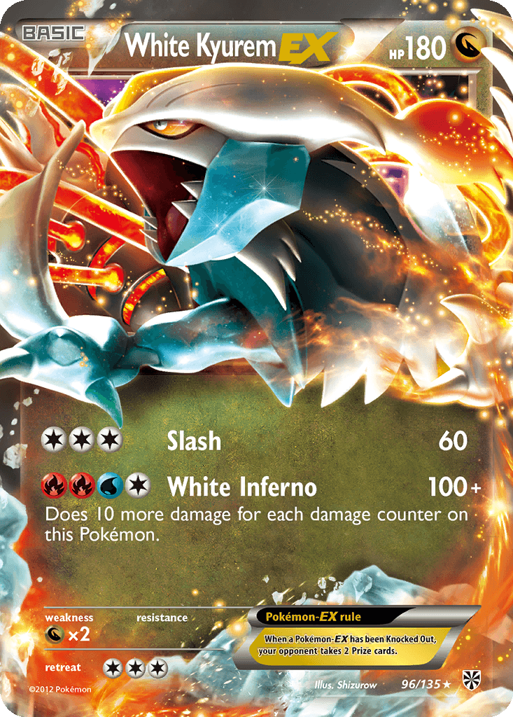 White Kyurem EX