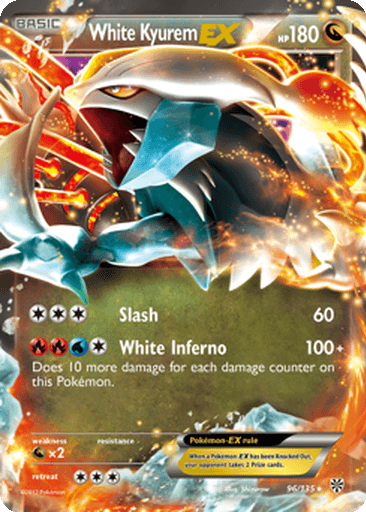 White Kyurem EX