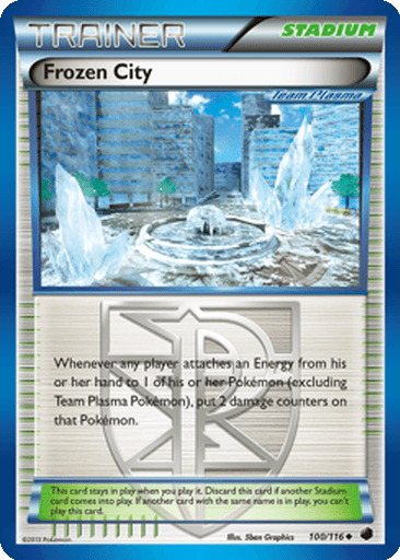 Frozen City