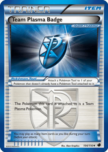 Team Plasma Badge