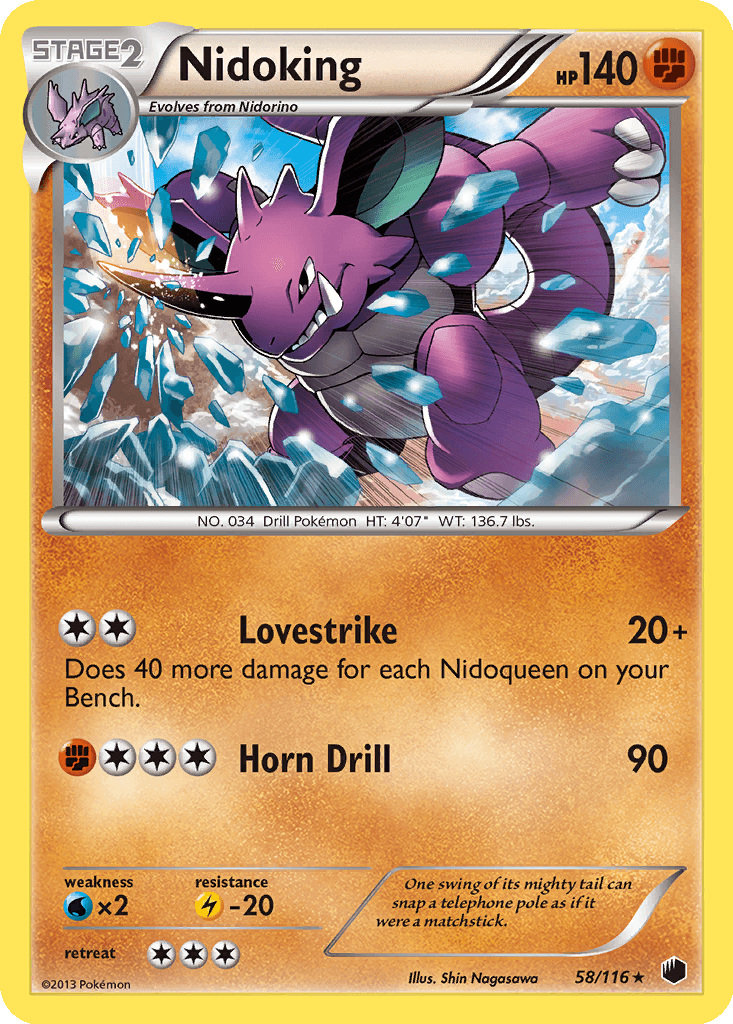 Nidoking