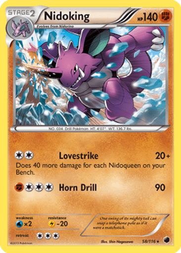 Nidoking