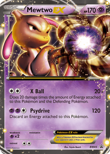 Mewtwo EX