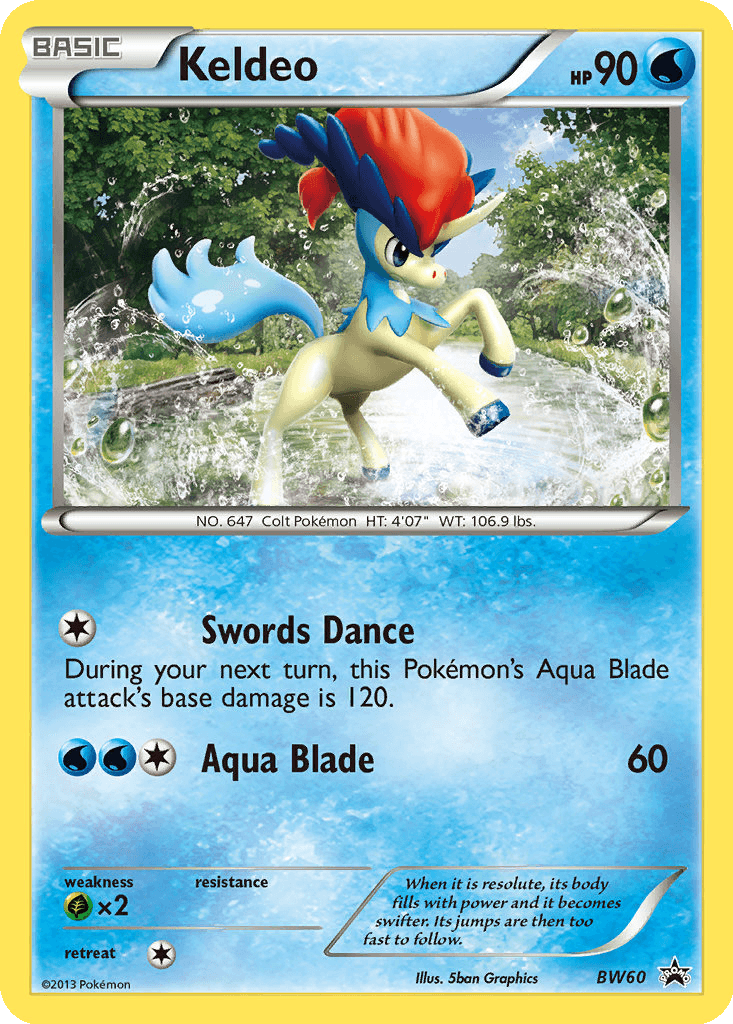 Keldeo