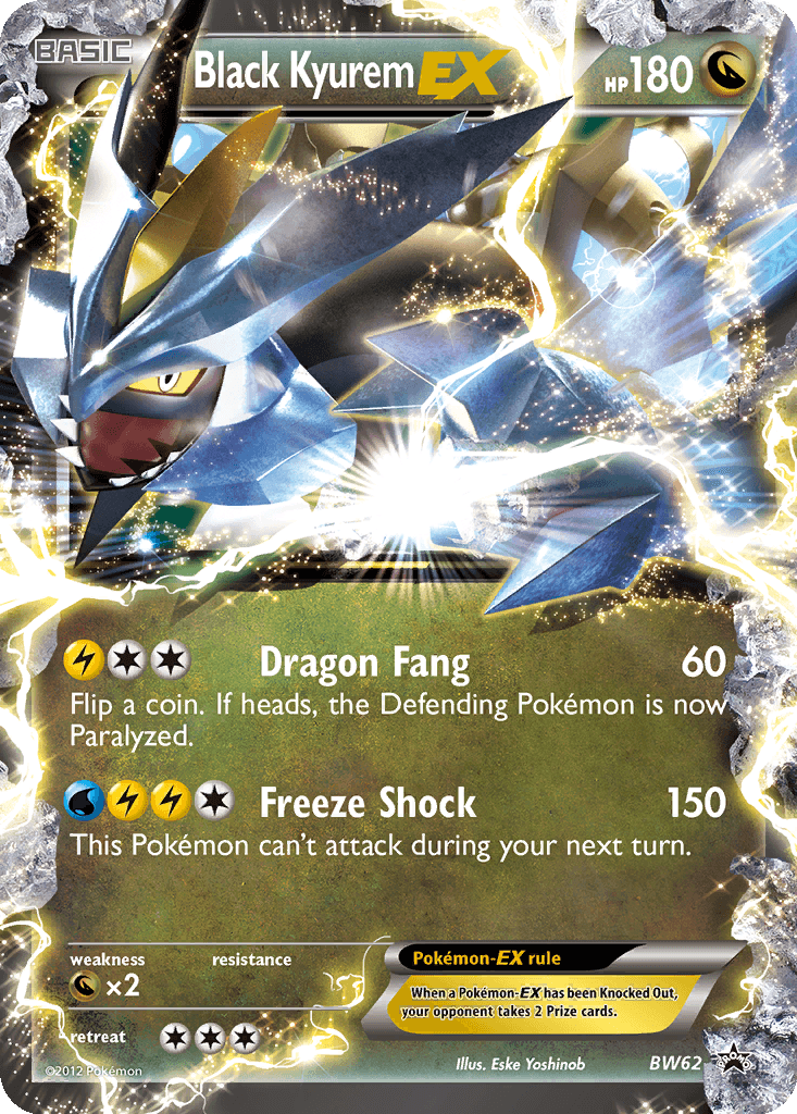 Black Kyurem EX