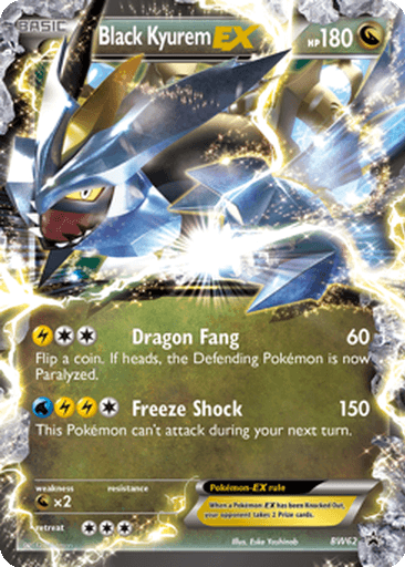 Black Kyurem EX