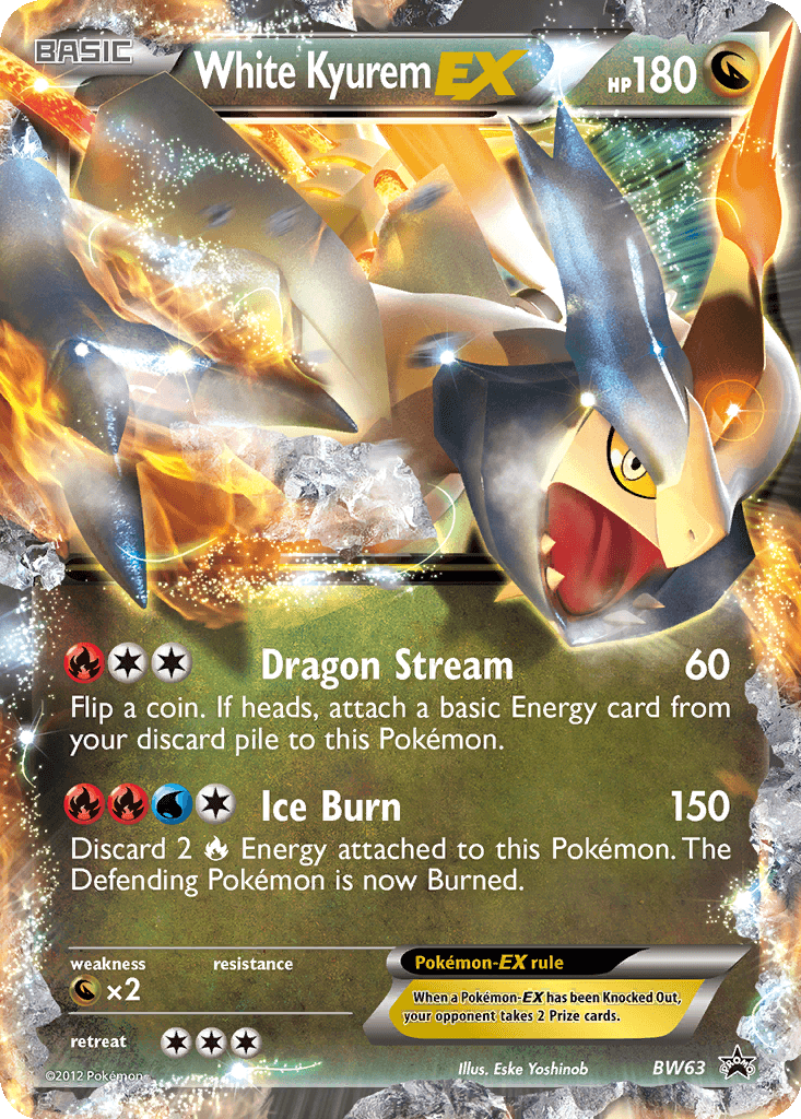 White Kyurem EX