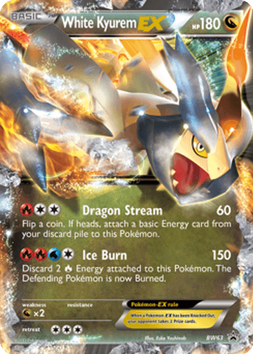 White Kyurem EX