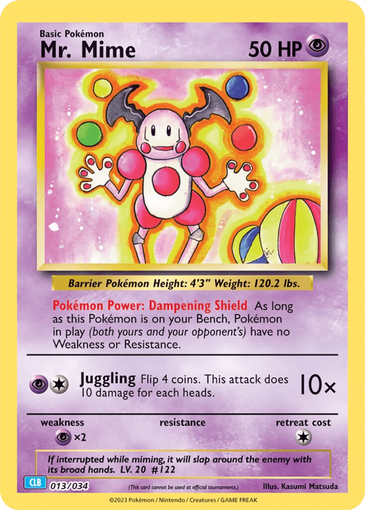 Mr. Mime