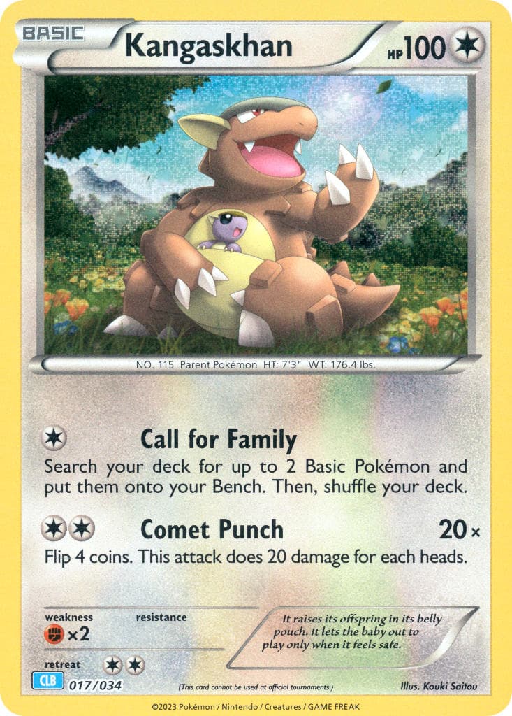 Kangaskhan