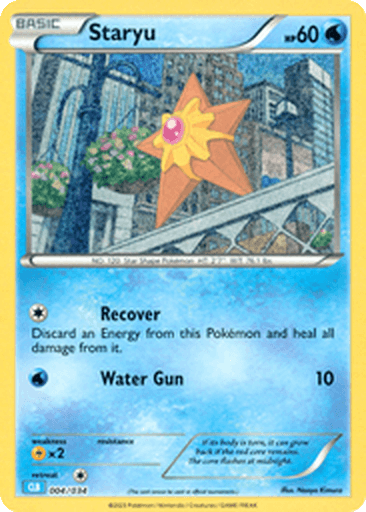 Staryu