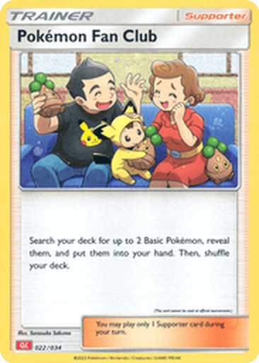 Pokémon Fan Club