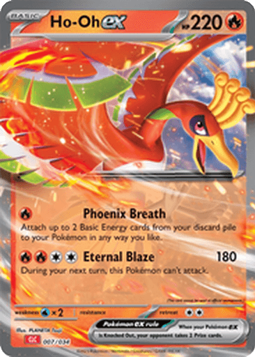 Ho-Oh ex