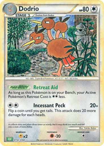 Dodrio