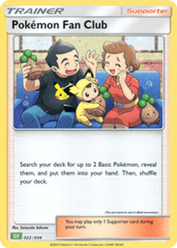 Pokémon Fan Club