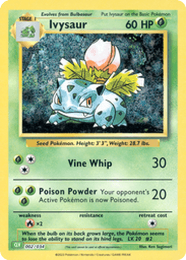 Ivysaur