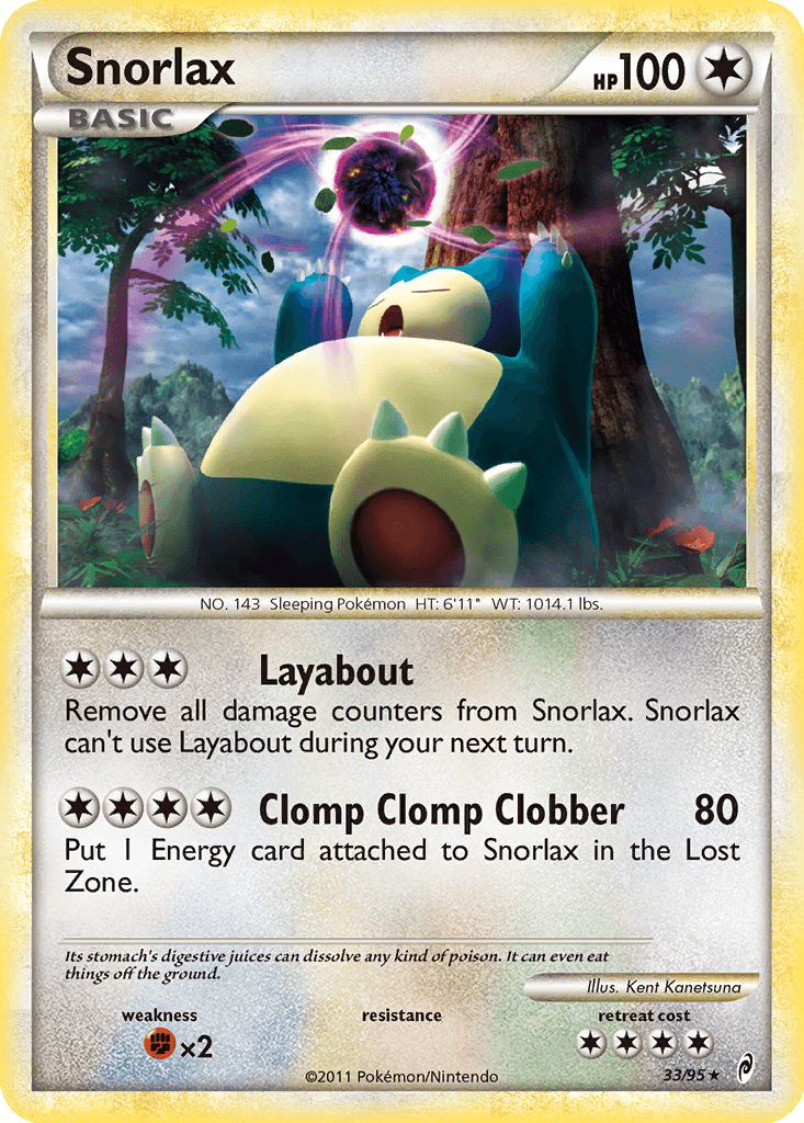 Snorlax