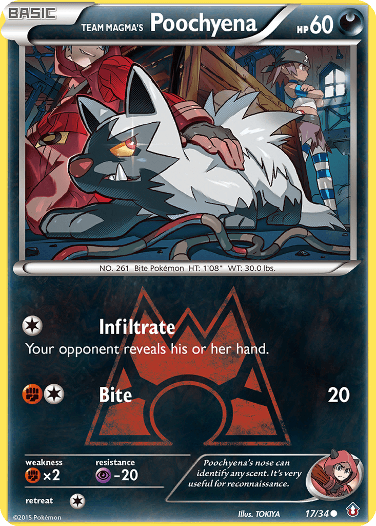 Team Magma's Poochyena