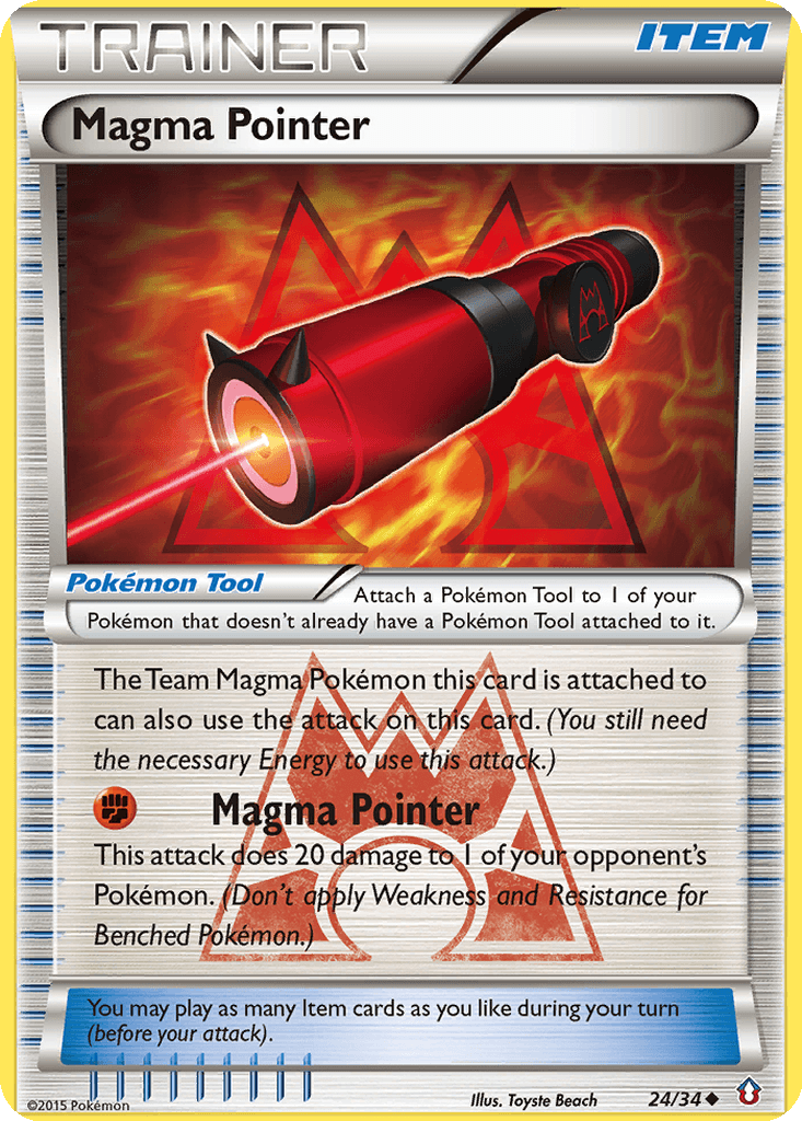 Magma Pointer