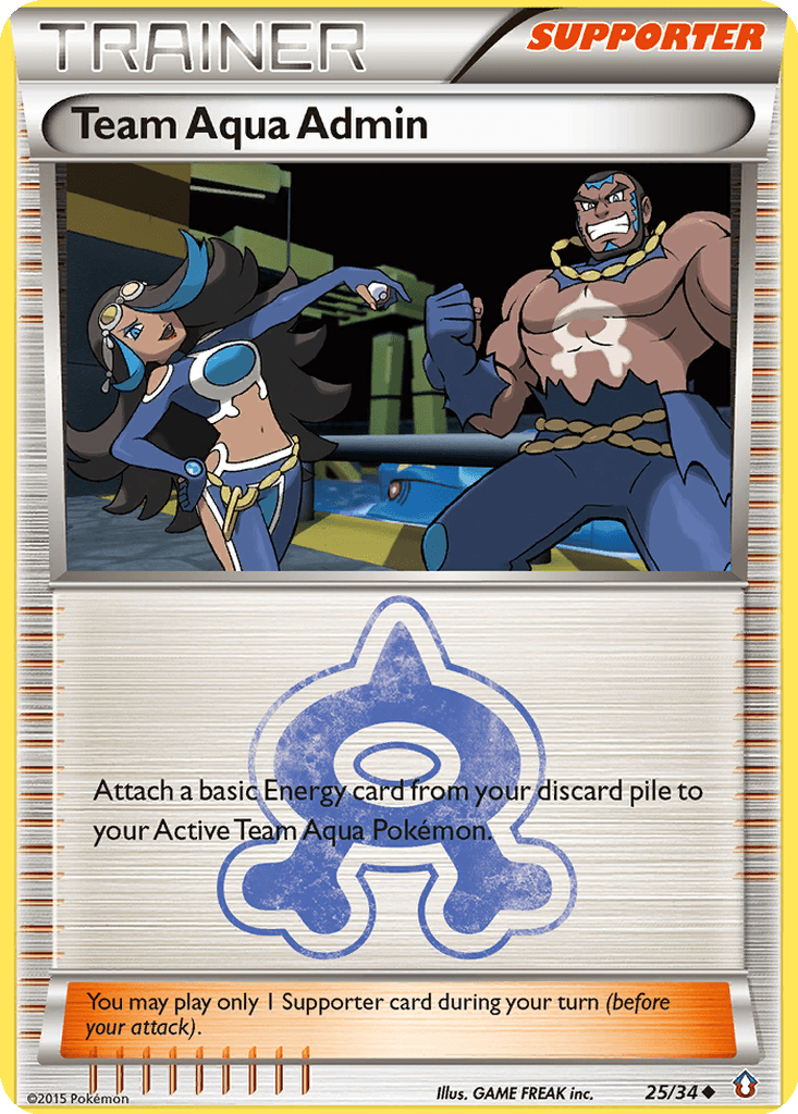 Team Aqua Admin