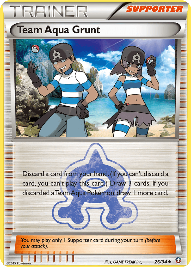 Team Aqua Grunt
