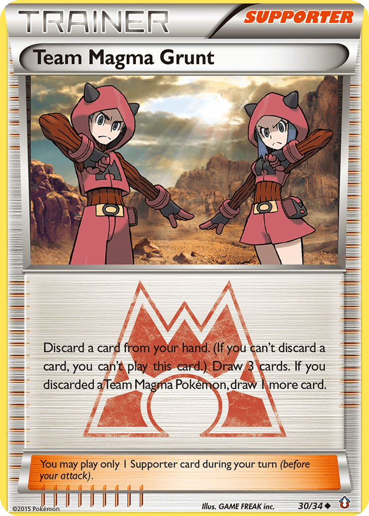 Team Magma Grunt
