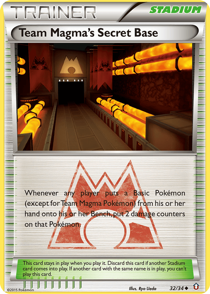 Team Magma's Secret Base