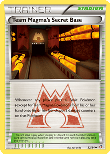 Team Magma's Secret Base