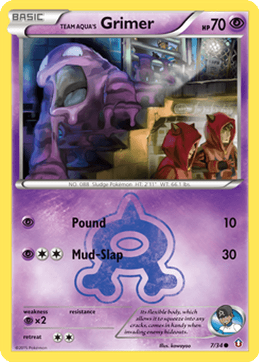Team Aqua's Grimer