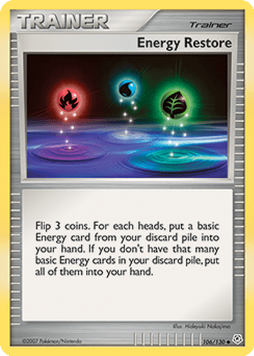 Energy Restore