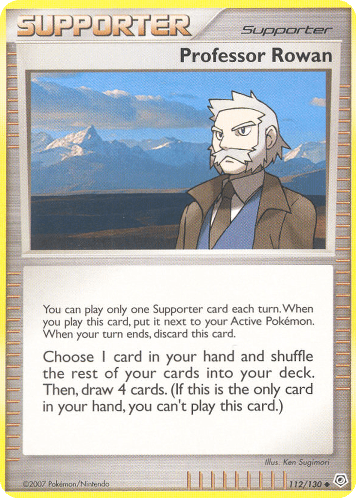 Professor Rowan