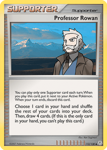 Professor Rowan