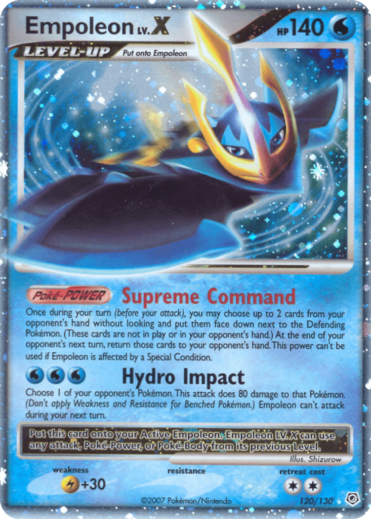 Empoleon LV.X