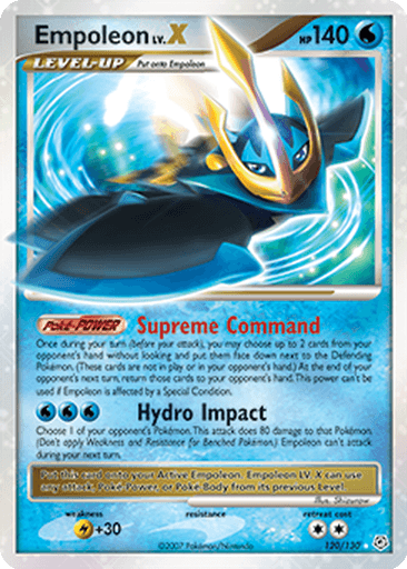 Empoleon LV.X