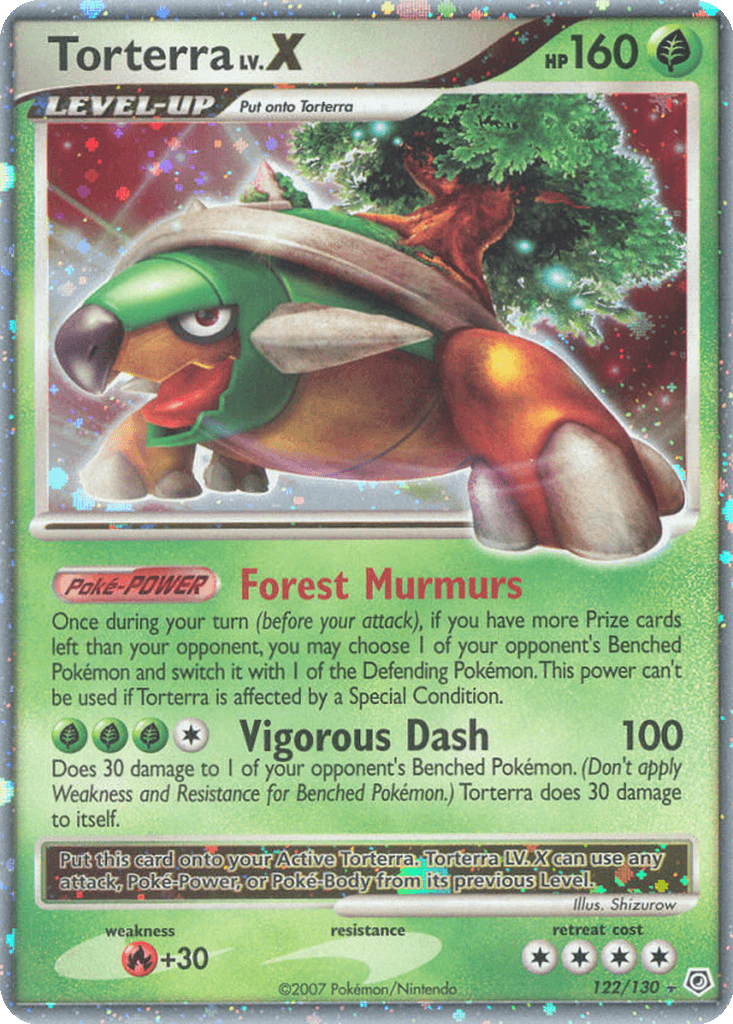 Torterra LV.X