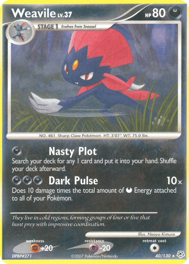 Weavile
