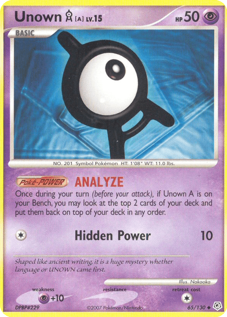 Unown [A]