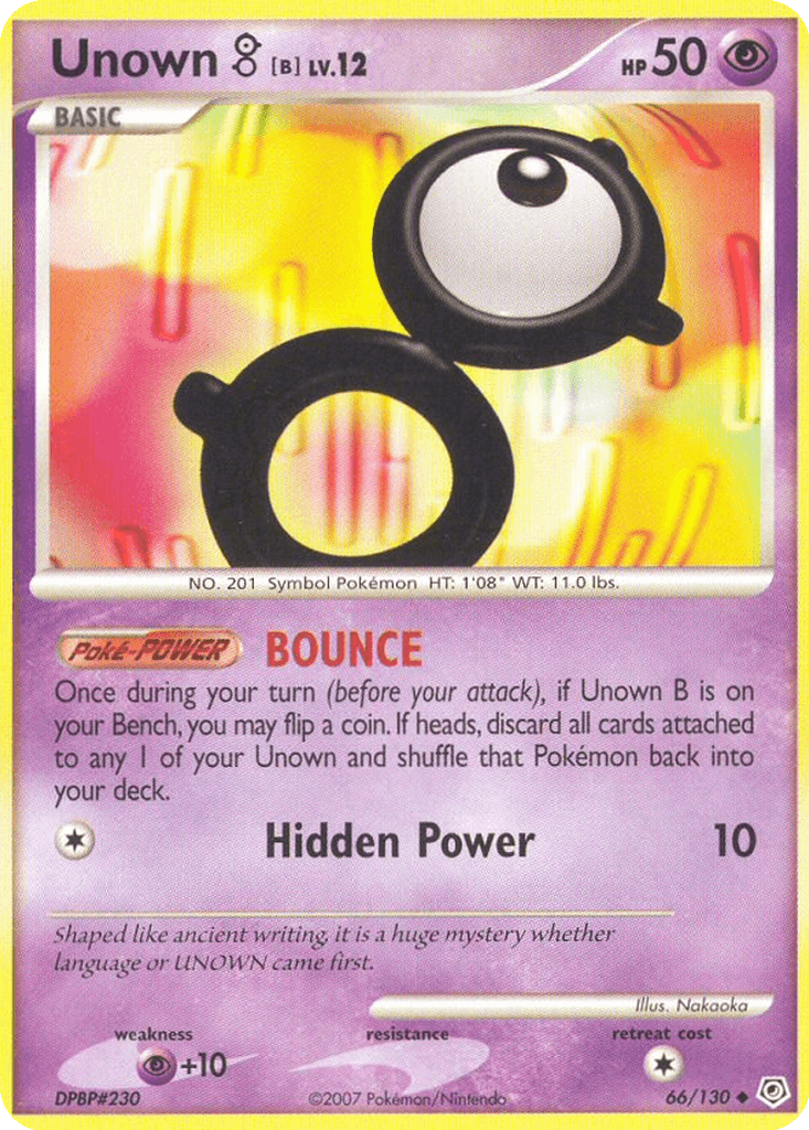 Unown [B]