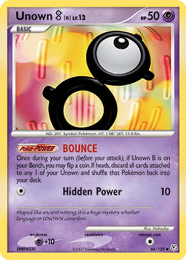 Unown [B]