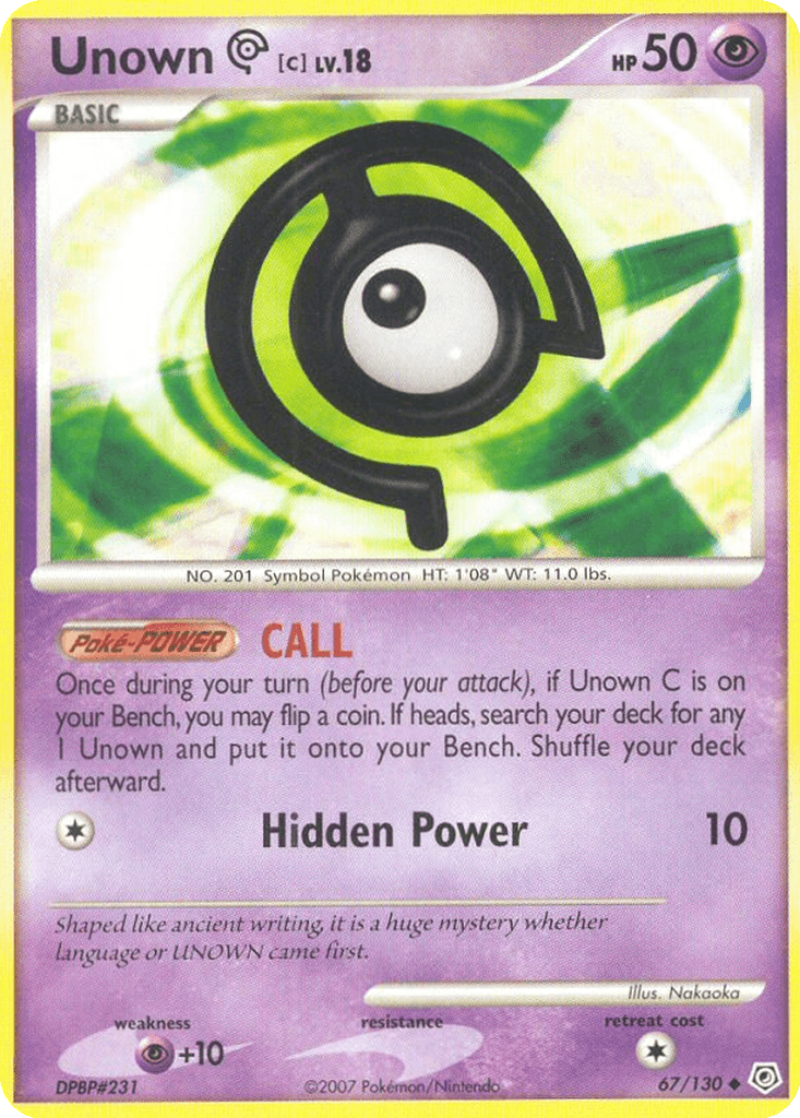 Unown [C]