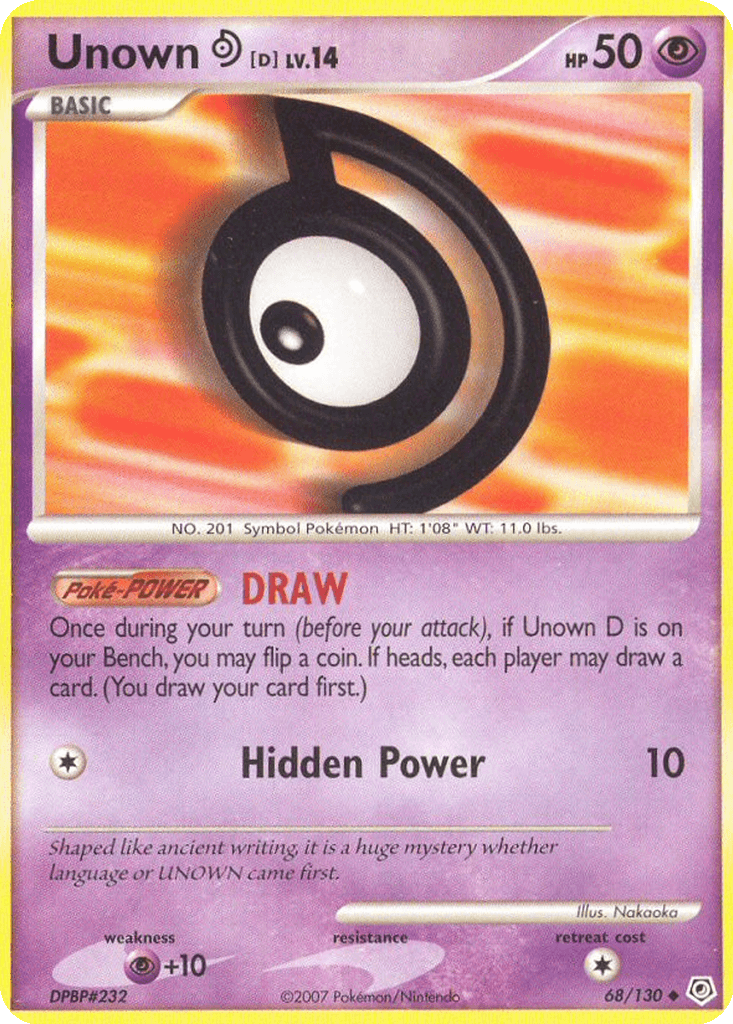 Unown [D]