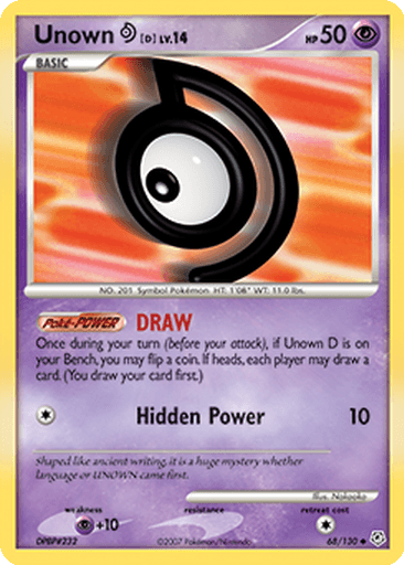 Unown [D]