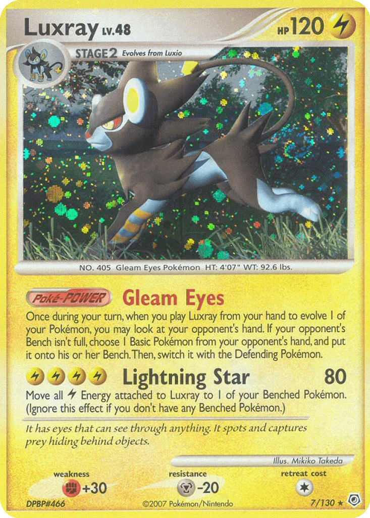 Luxray